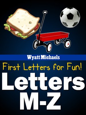 cover image of First Letters for Fun! M-Z